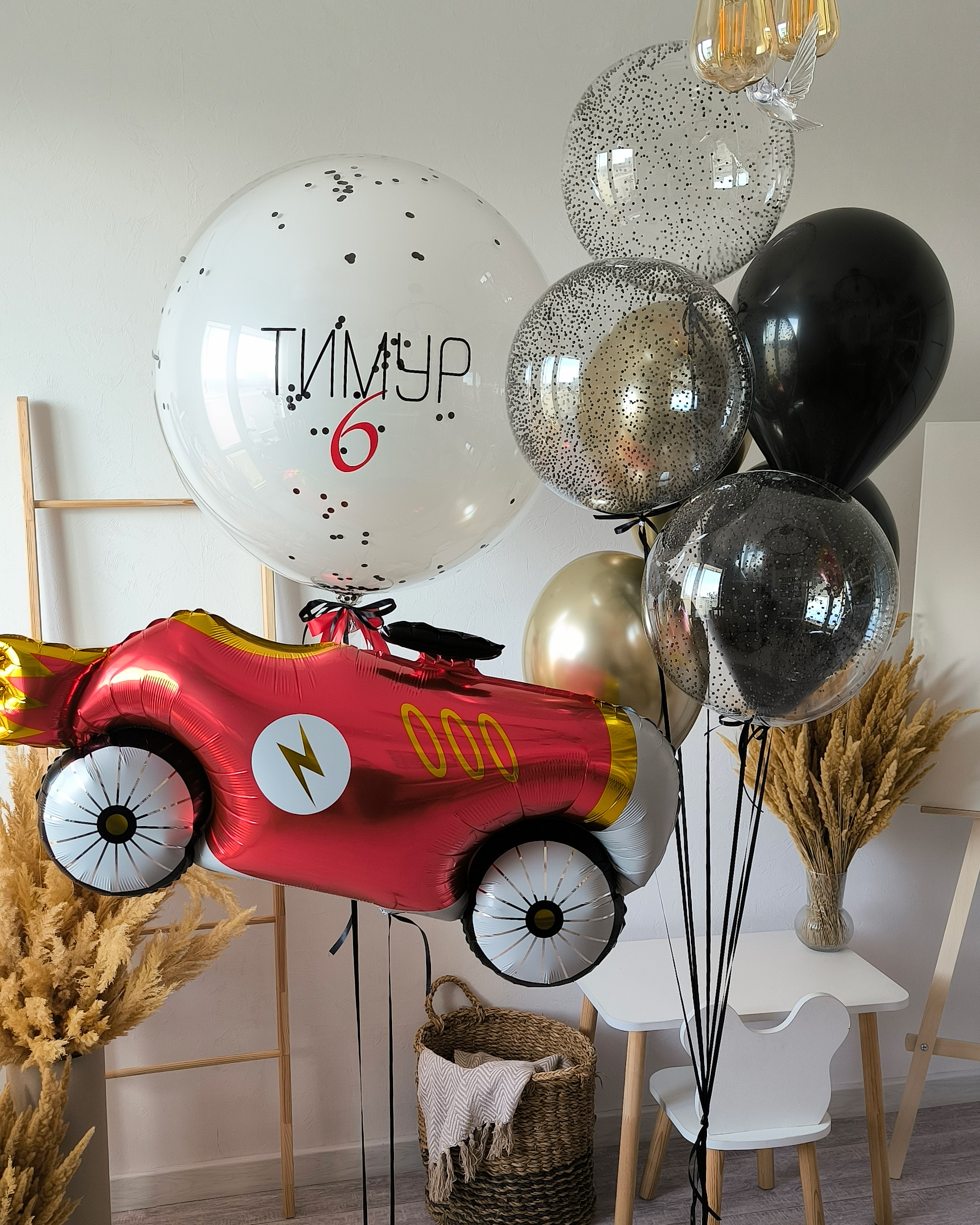 Готовое оформление "Тимур"